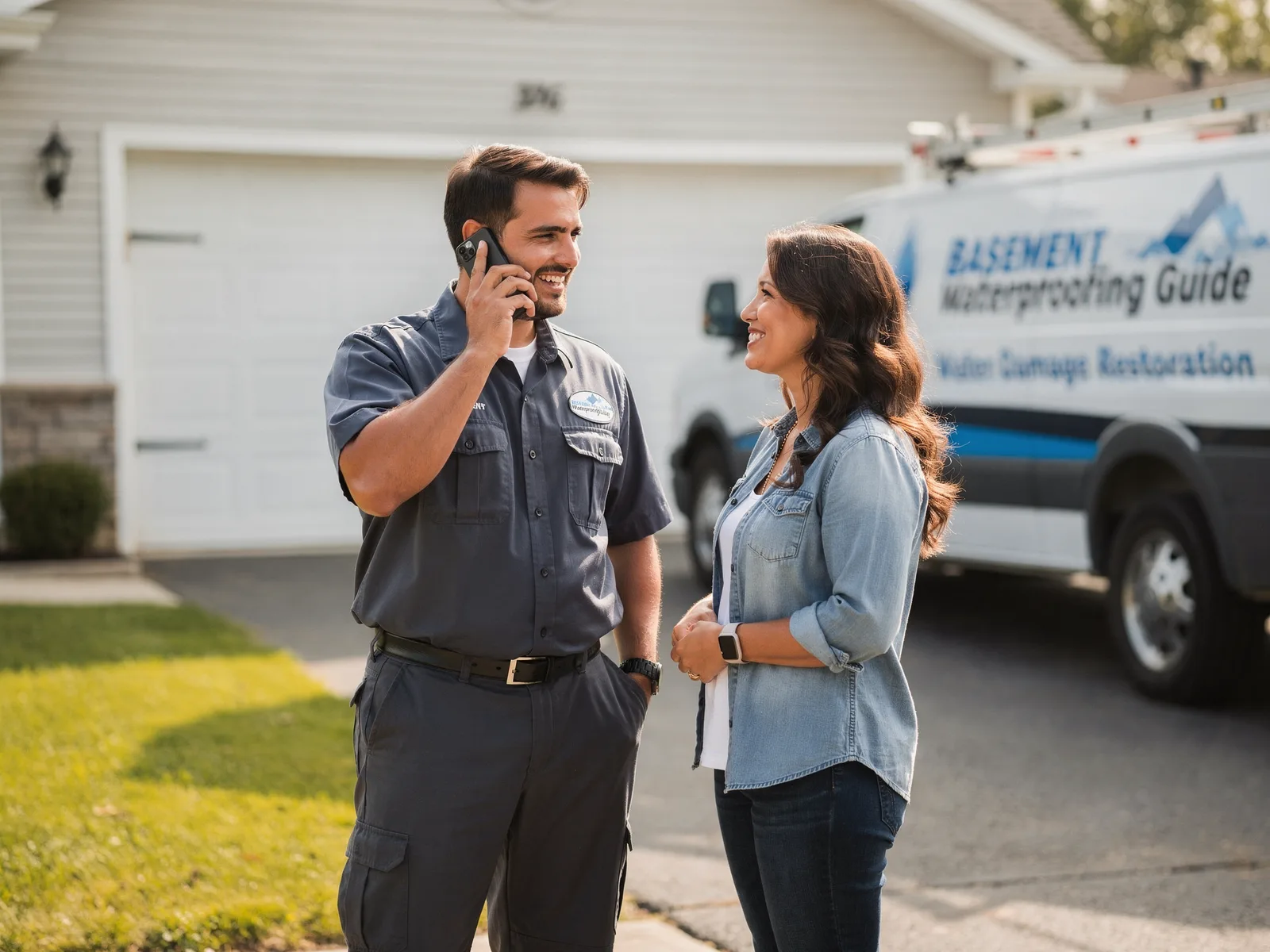 Basement Waterproofing Near Me Pigeon Falls, WI FAQs