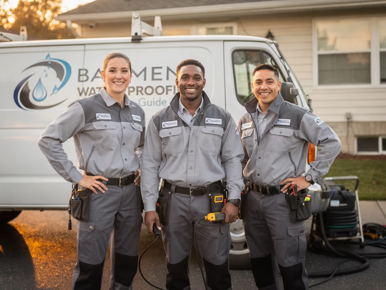 Basement Waterproofing Near Me company in Pigeon Falls, WI