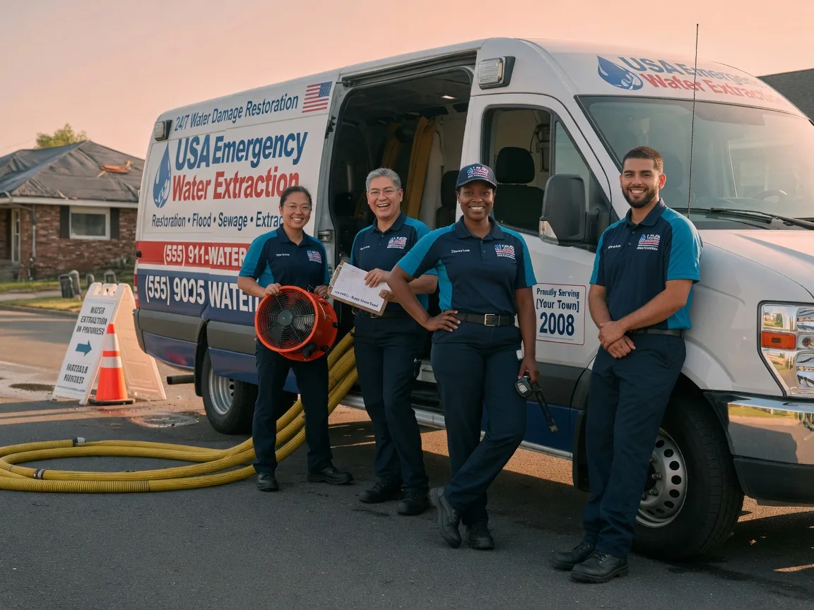 Emergency Water Removal company in Pigeon Falls, WI