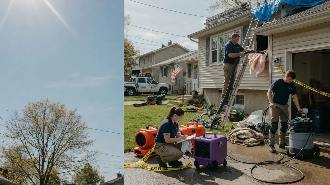 Emergency Water Removal in Pigeon Falls, WI near me